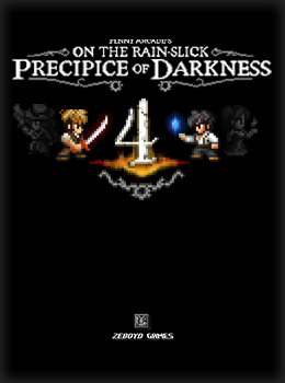 On The Rain-slick Precipice of Darkness Four